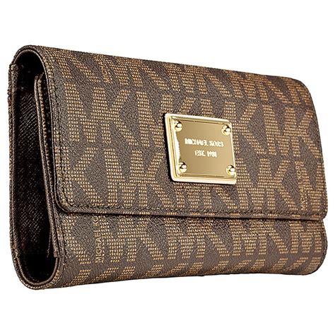 michael kors portemonnee nep|michael kors wallet.